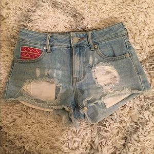 Kendall and Kylie Jean Shorts